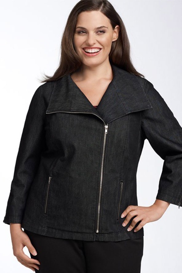 Őszi dzsekik és kabátok plus size módra