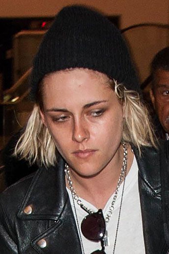 kristen stewart, alkonyat, hajfestés, hajszín, kurt cobain, szőke, befestette a haját