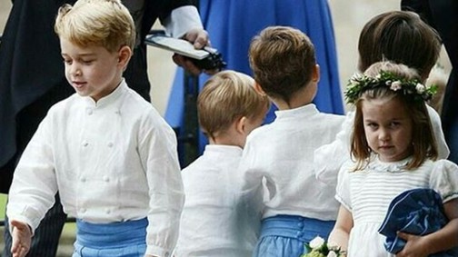 Hipercuki: György herceg és Sarolta hercegnő újabb esküvőn lopták el a show-t