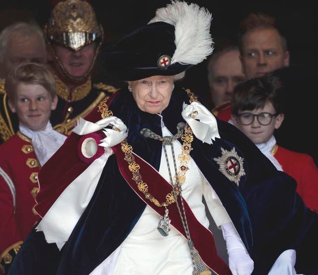 Erzsébet királynő