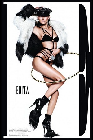 Brutális kiegészítőkben a topmodellek