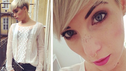 Fontos megbeszéléshez új frizura