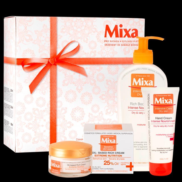 Bőrápoló szett száraz, érzékeny bőrre MIXA 4499 Ft