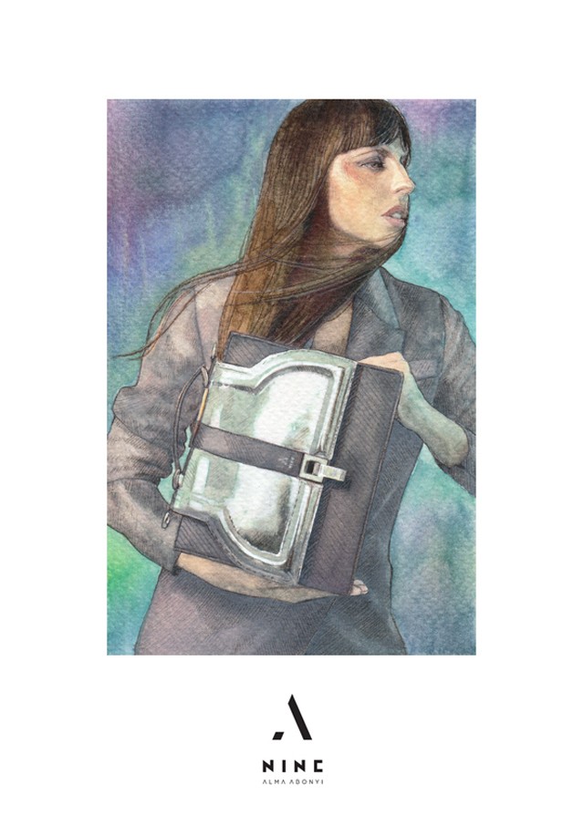 Aurora, a hajnal fénye - új NINE by Alma Abonyi kollekció érkezett