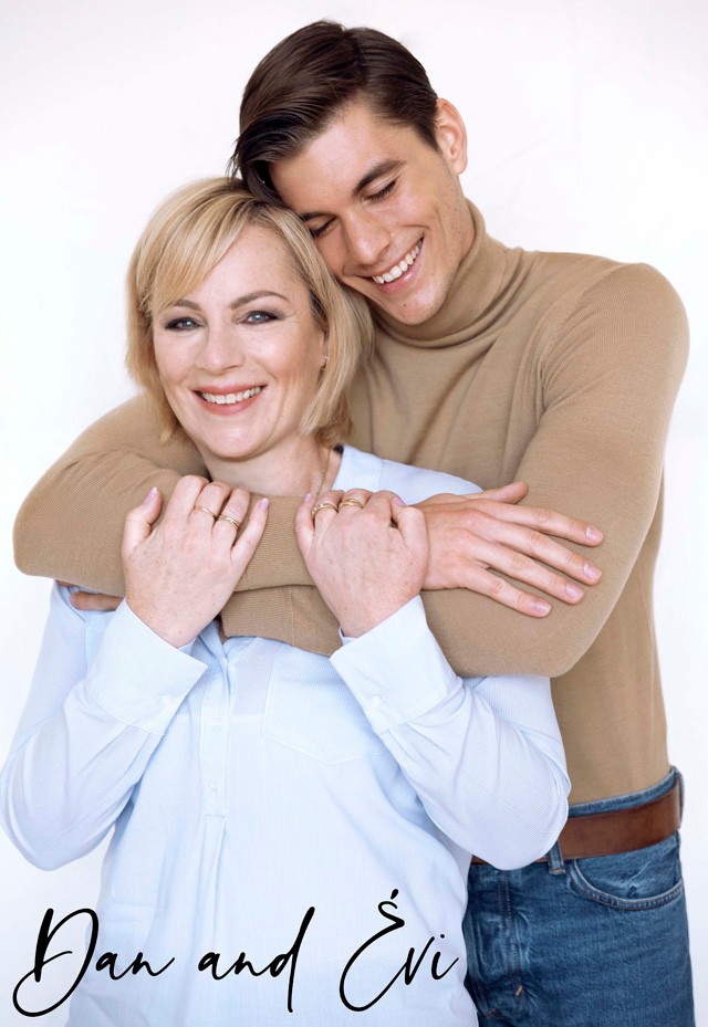 Magyar modellfiúk cuki fotókon a mamájukkal