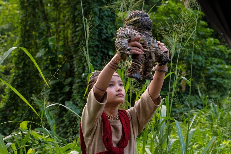 Kaylee Hottle a Godzilla vs. Kong című filmben