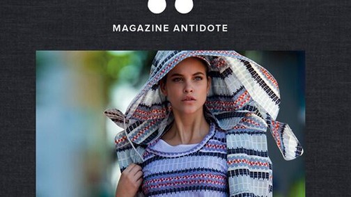 Palvin Barbi alul egy szál bugyiban a címlapon