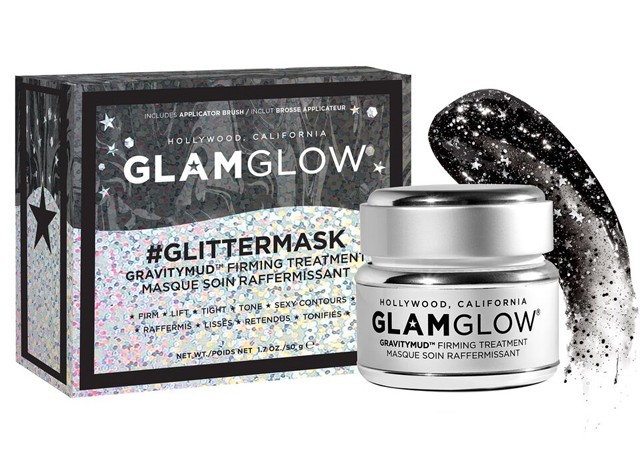 Ez aztán glamúr! Ápold arcbőröd csillámmaszkkal!