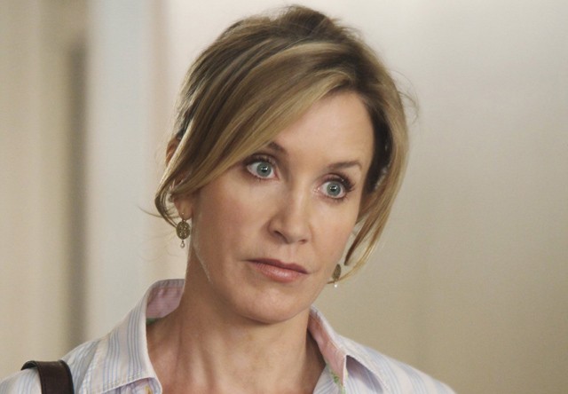 Felicity Huffman mint Lynette Scavo