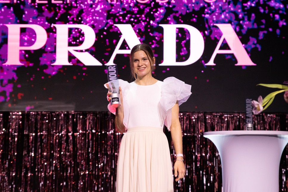 Pap Bianka lett Az év sportolója a GLAMOUR Women of the Year gálán