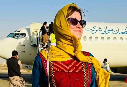 „A Közel-Kelet nem az, amit a hírekből ismersz” – Leskó Diána utazóbloggerrel beszélgettünk