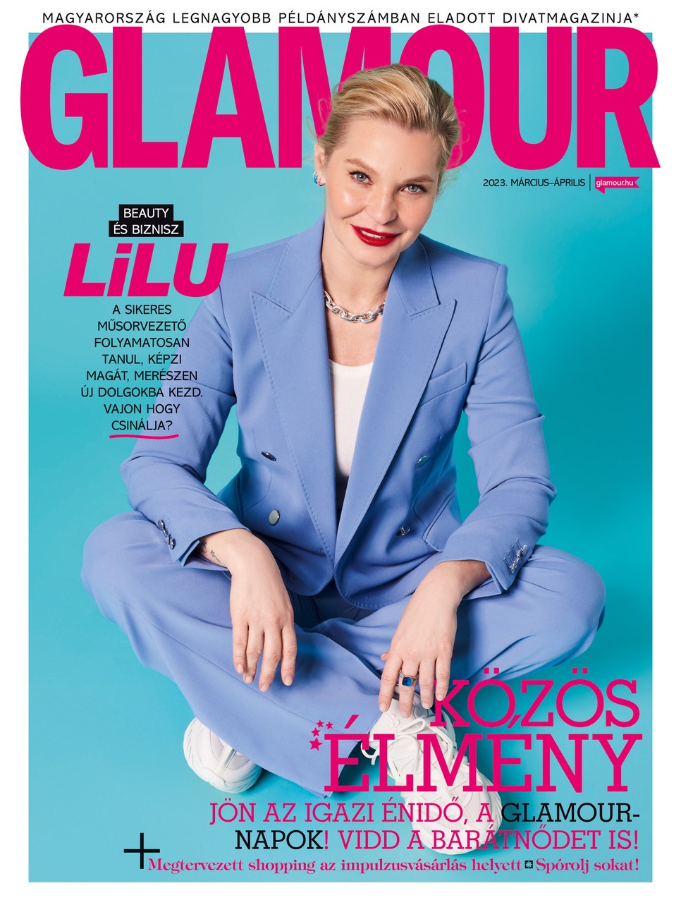 Lilu a műsorvezetés mellett, saját beauty márkát alapított