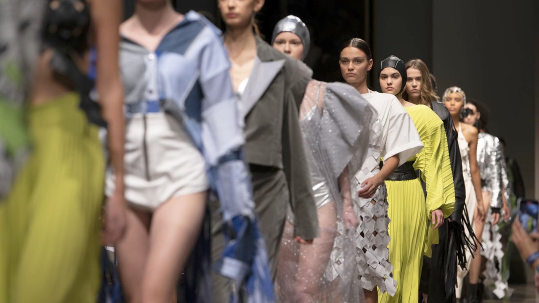 A Budapest Central European Fashion Week-nek 2022-ben, a Szépművészeti Múzeum adott otthont