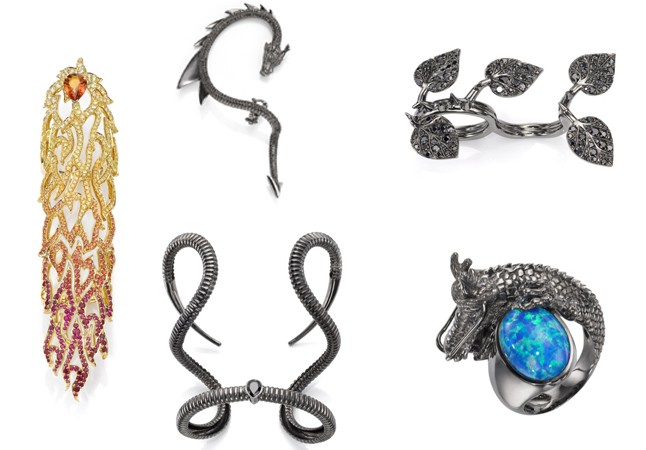 Démoni ékszerek az új Angelina Jolie filmhez