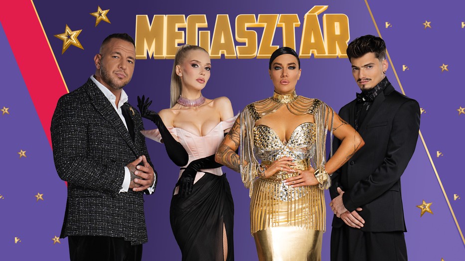 Curtis, Herceg Erika, Tóth Gabi és Marics Peti alkotja a Megasztár megújult zsűrijét