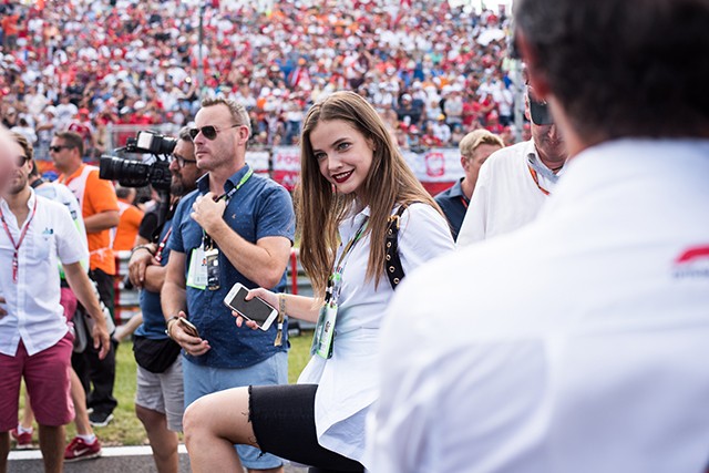 Palvin Barbara forma 1