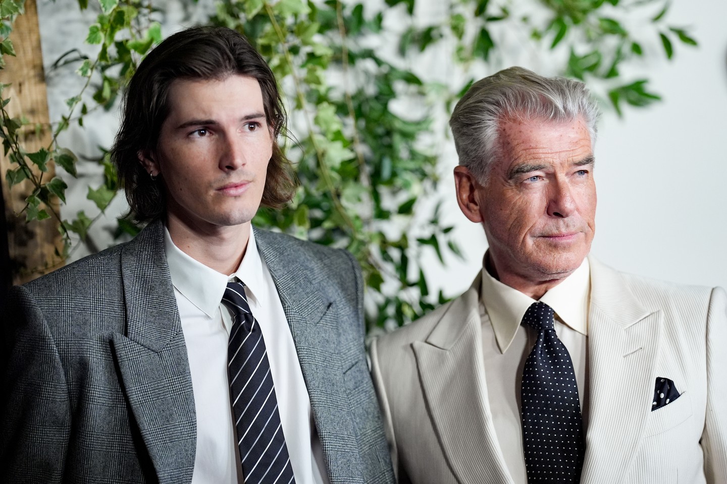 Mintha csak a fiatal James Bondot látnánk Pierce Brosnan fiában!