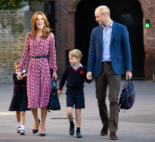 Kate Middleton Sarolta György Vilmos