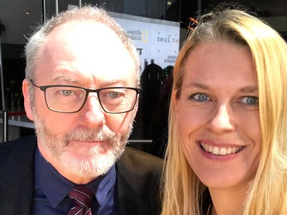 Exkluzív: A Trónok harca Ser Davosával találkoztunk az új sorozatának bemutatóján