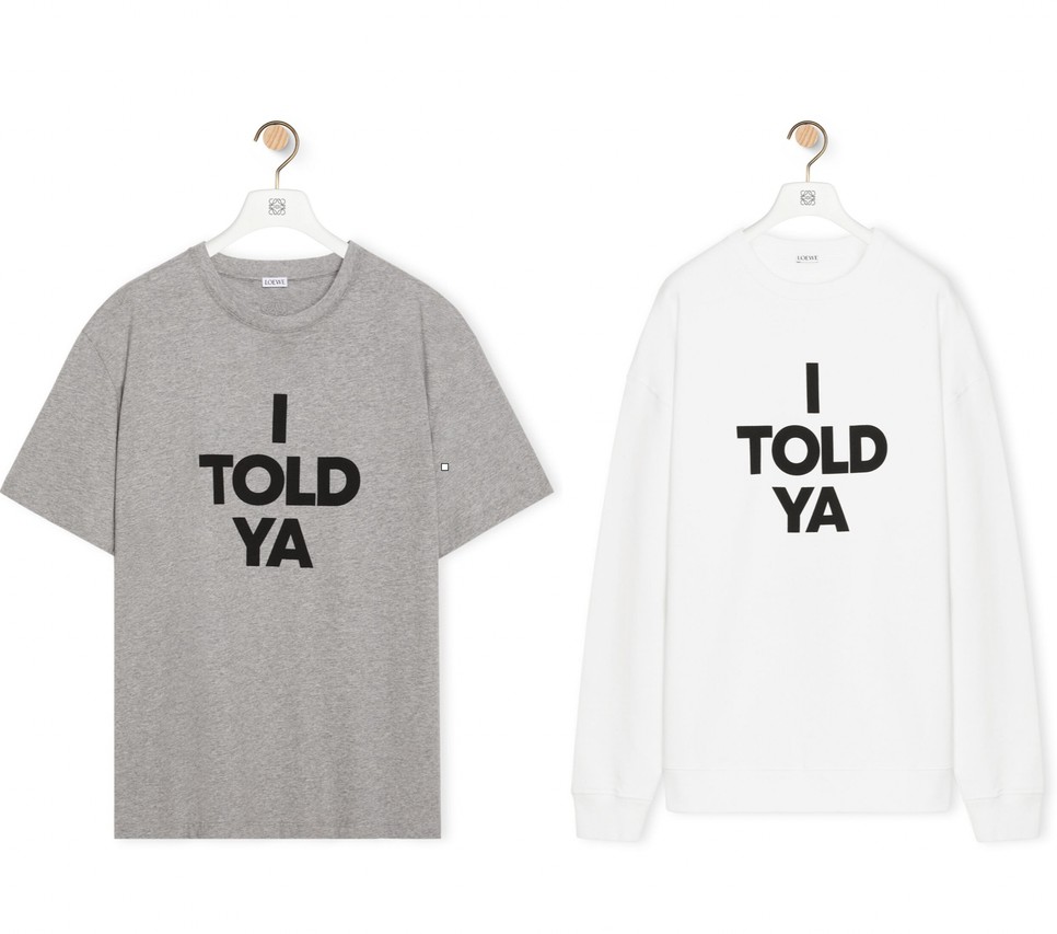 A Loewe ikonikus pólója