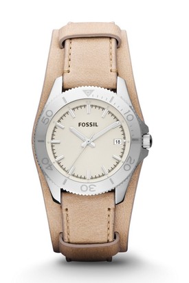 Bőrszíjas óra FOSSIL - BL Óraszalon 32900 Ft, GLAMOUR-napokon 20-50% kedvezmény