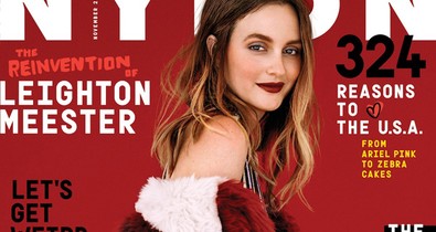 Leighton Meester újratöltve