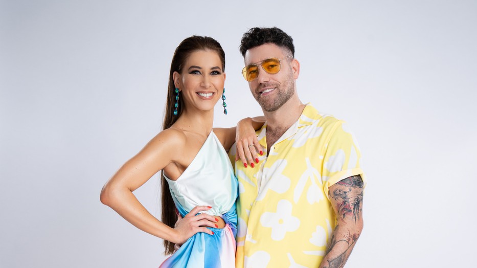 Mikes Anna és Krausz Gábor napról napra szerelmesebbek