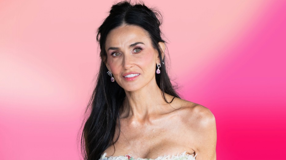 Demi Moore ismét elkápráztatta a fotósokat