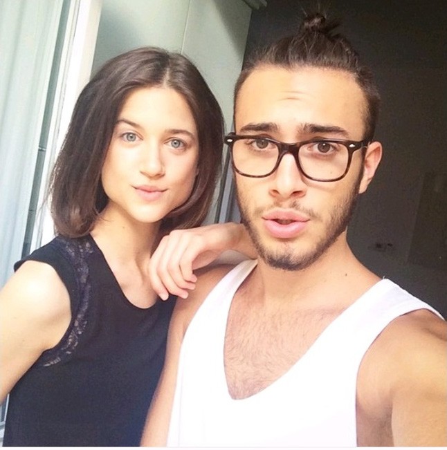 Kate Kondás és Máté