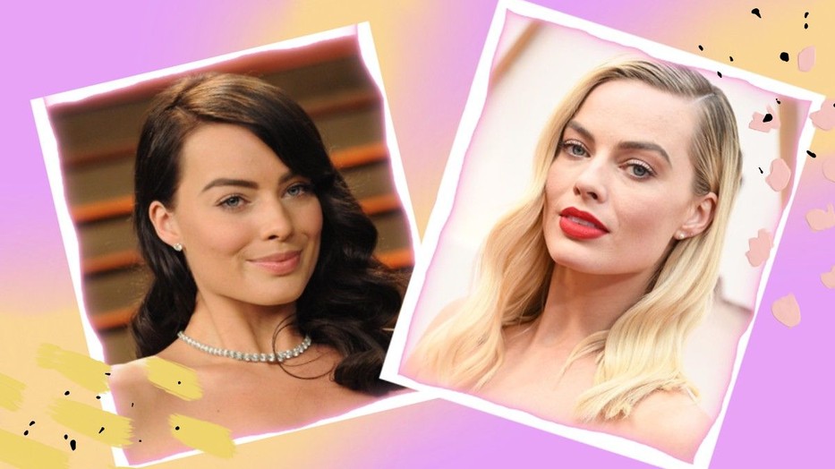 Margot Robbie szőkén és barnán is gyönyörű