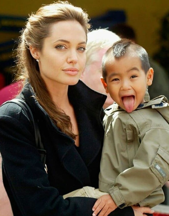 Angelina Jolie olyan dolgot csinált gyerekeivel, amit sosem néznél ki belőle
