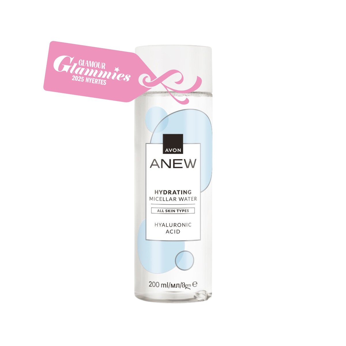 A legjobb arctisztító és sminklemosó (tanácsadói hálózat): Avon Anew hidratáló micellás víz