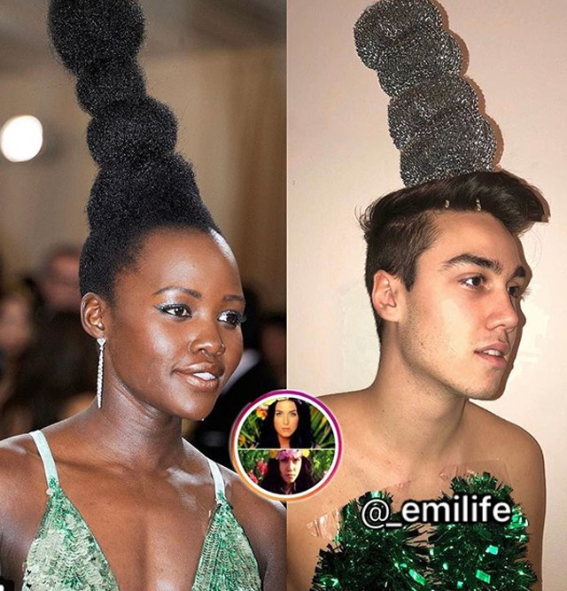 Ez a srác lekoppintja a hírességek fotóit, de olyan viccesen, hogy egész nap ezen fogsz röhögni!