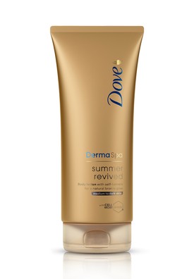 Dove DermaSpa Summer Revived önbarnító testápoló (normál-sötét bőrre) 2109 Ft/200 ml (10,95 Ft/1 ml)