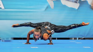 A junior fitnesz világbajnok ma biomechanikusként segíti sportolótársai sikereit