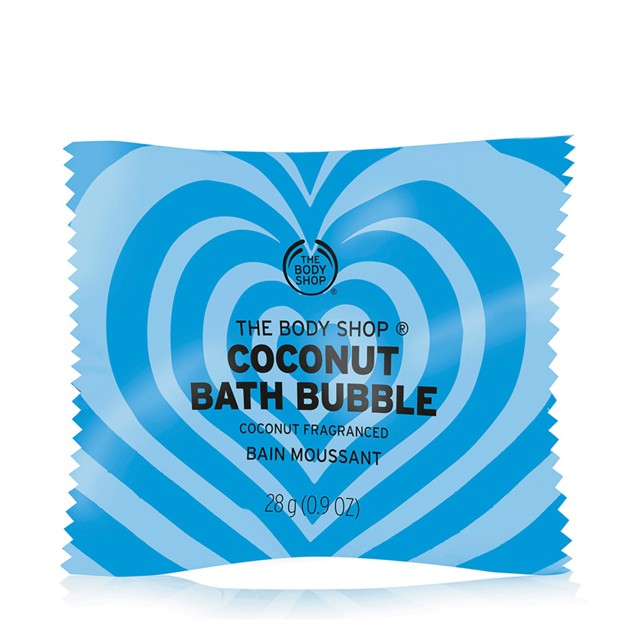 Kókuszos fürdőtabletta THE BODY SHOP 690 Ft the-body-shop.hu