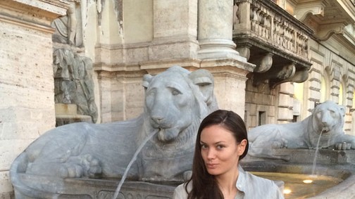 Tamara utolsó szettje erre a hétre Olaszországból