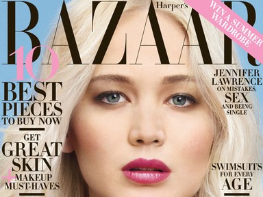 ˝Nem tudok úgy hányni, mint egy normális ember˝ - meséli Jennifer Lawrence