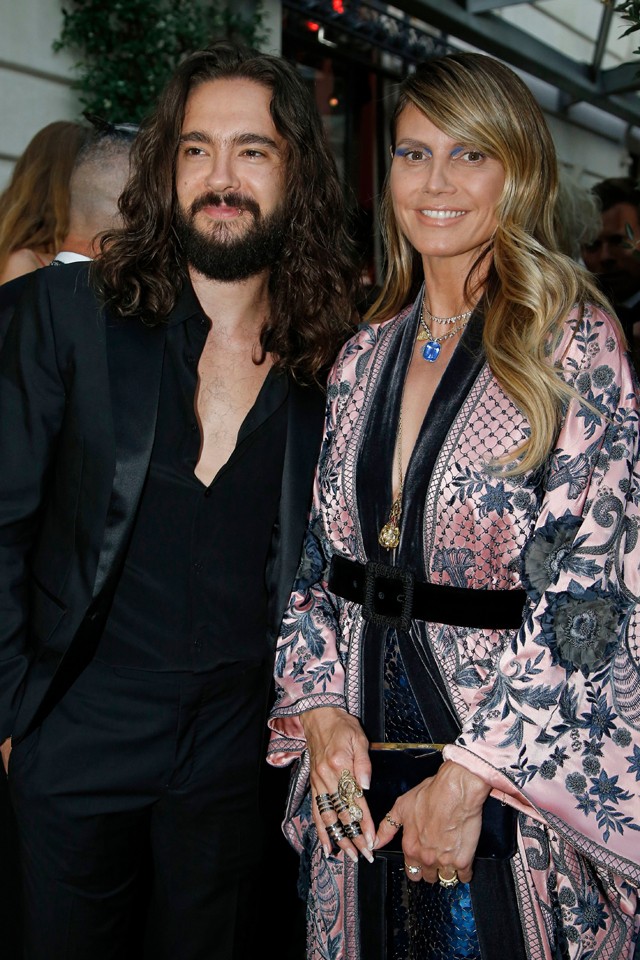Heidi Klum Tom Kaulitz