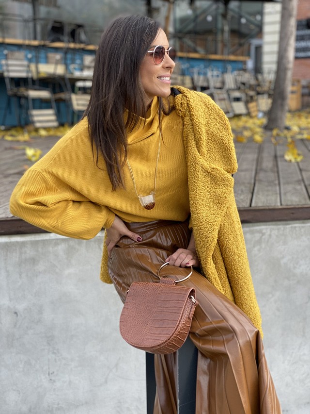 Molnár Andi bevetette a szezon legnagyobb trendjének számító szoknyát