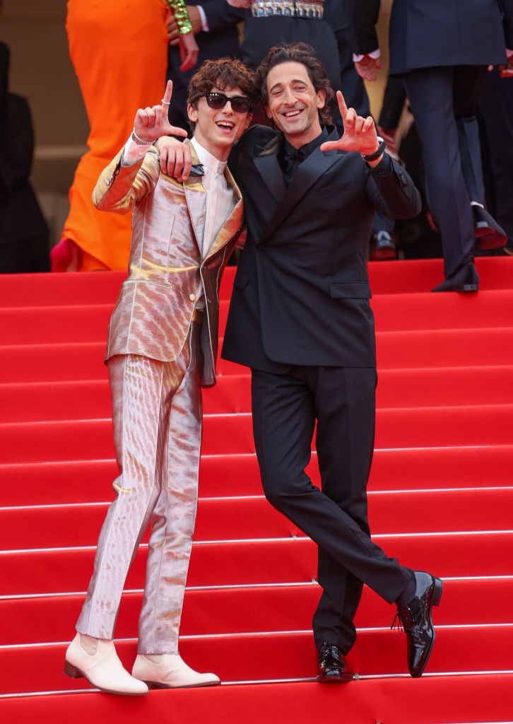 Létezik kúlabb Timothée Chalamet és Tilda Swinton párosánál? Hát, nem