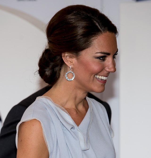 Észrevetted, hogy Kate Middleton igazából mindig ugyanazt a frizurát viseli?