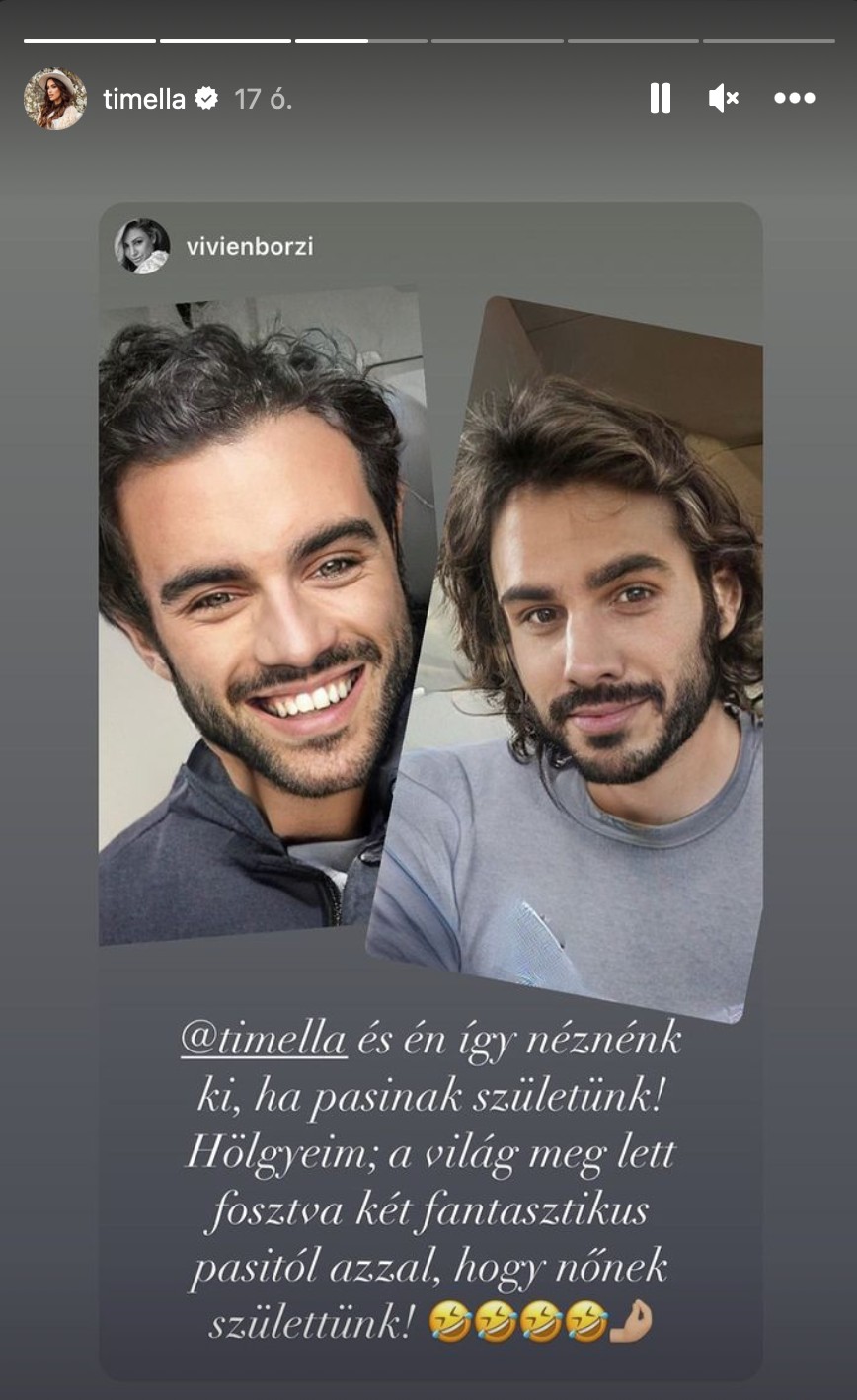 Gelencsér Tímea férfiként