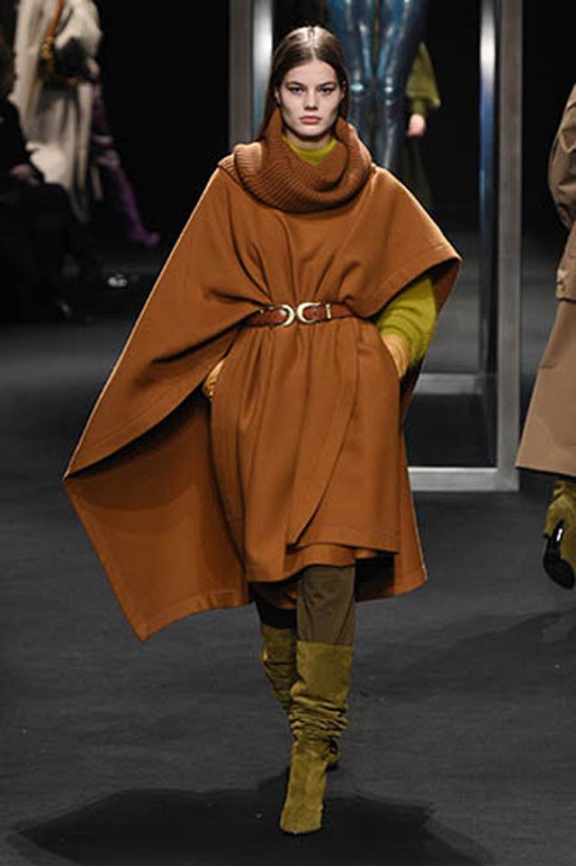 A szezon legjobban variálható darabja: a pelerin