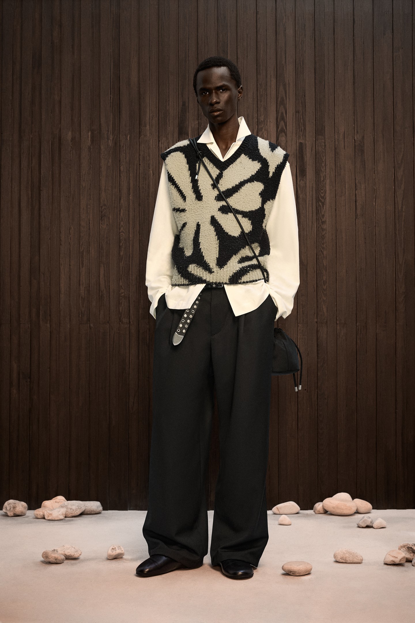 Nanushka X Zara férfiruha kollekció