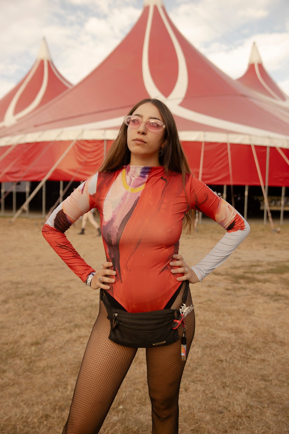 Shaked Barmoav (Izrael, tanár) Body: ZARA, Ékszer és napszemüveg, Táska: Secondhand