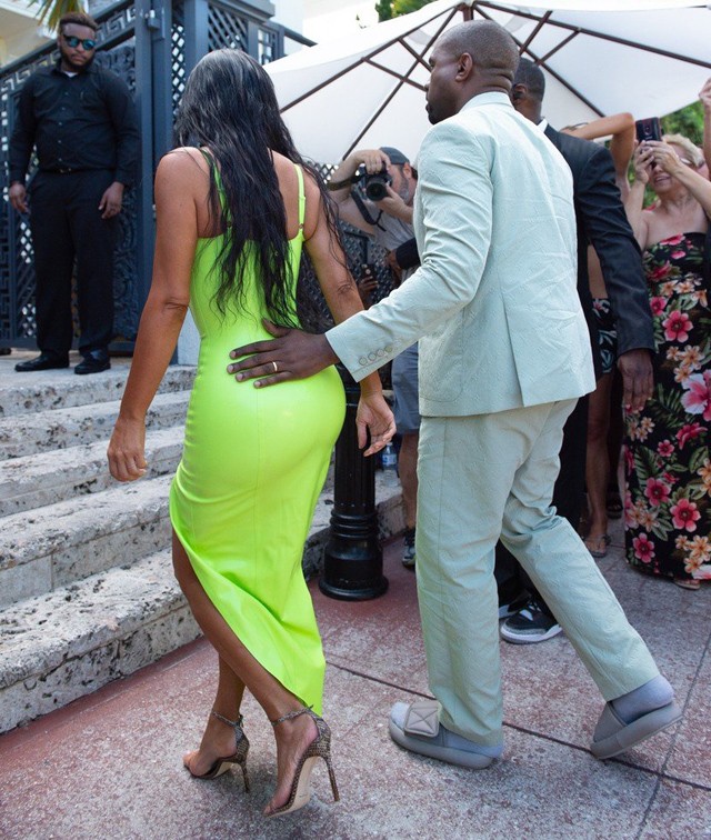 Kim Kardashian és Kanye West
