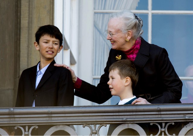 Nikolai herceg Maegit királynő