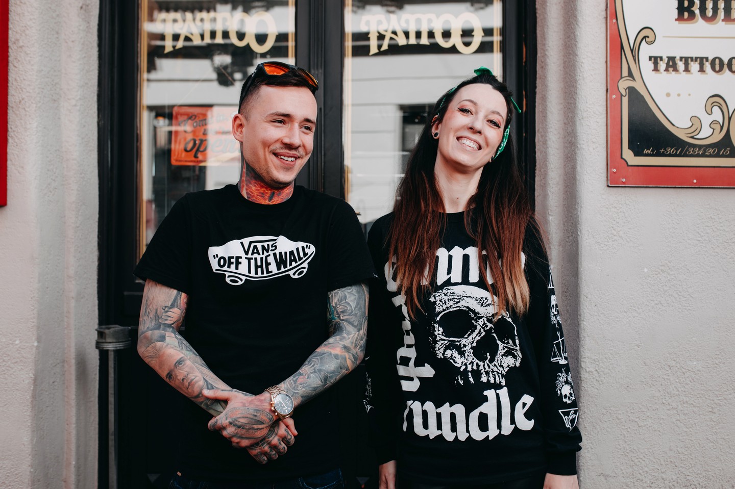 Kovács Héda és Ignácz Bence: Zene, underground és tetoválás – Kovács Héda számára ezek mindig is összetartoztak.