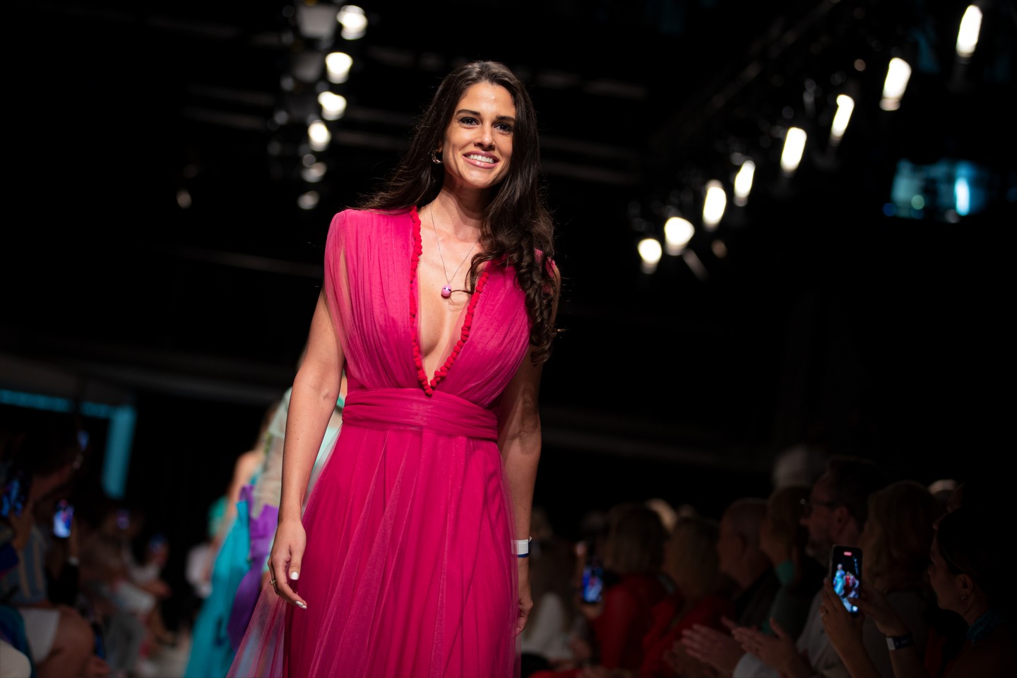 Kocsis Korinna a Viktória Varga bemutatóján a BCEFW-n